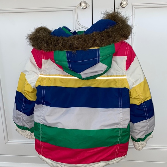 Mini Boden Allweather Waterproof Jacket 